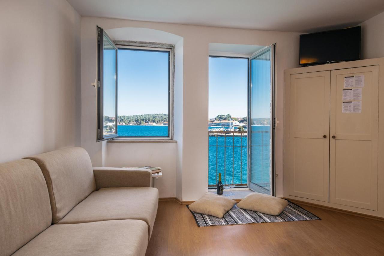 Apartment Stella Marina Sea View Free Parking Ровинь Экстерьер фото