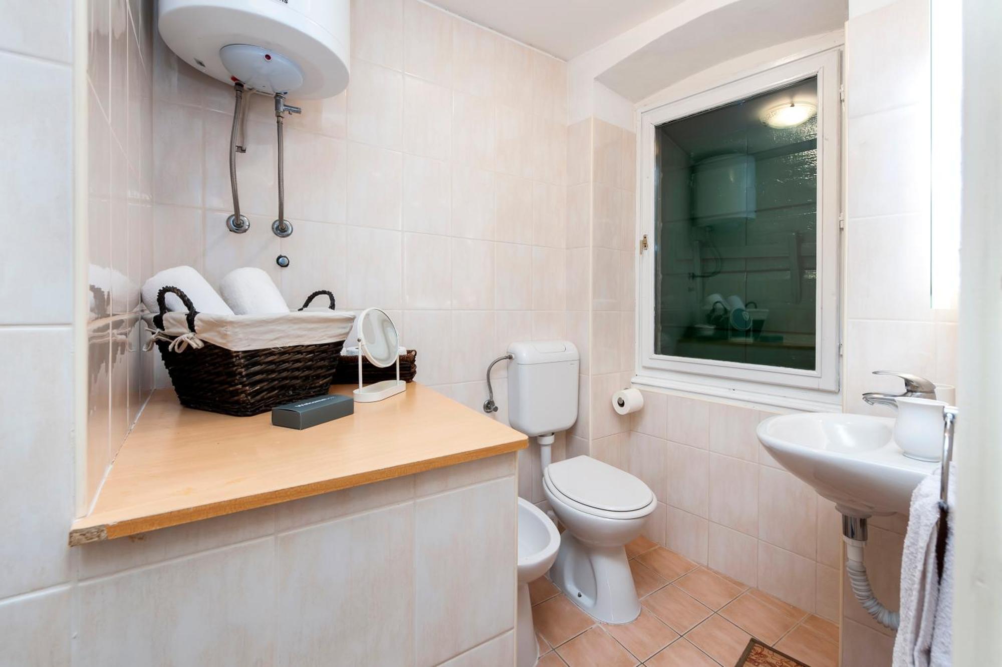 Apartment Stella Marina Sea View Free Parking Ровинь Экстерьер фото